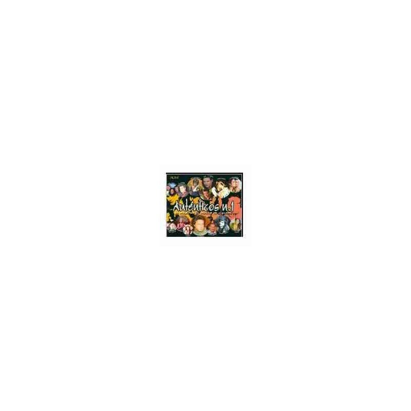 AUTENTICOS N1 - VARIOS - 3CD