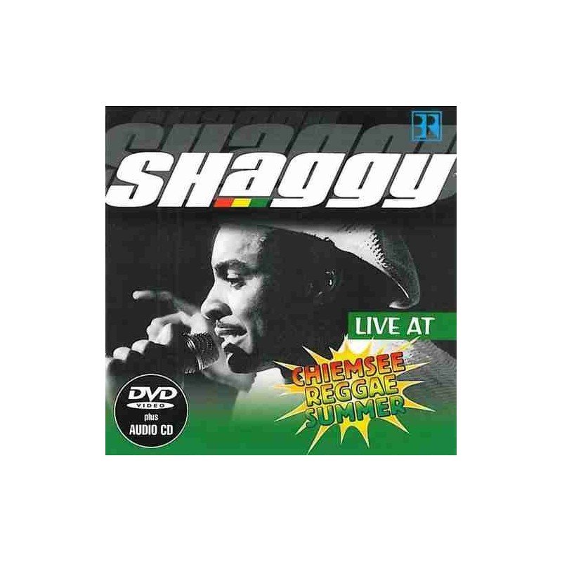 SHAGGY - LIVE (+BONUS 2DVD) - CD SHAGGY - LIVE (+BONUS 2DVD) - CD