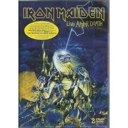 IRON MAIDEN - LIVE AFTER DEATH - 2 DVD