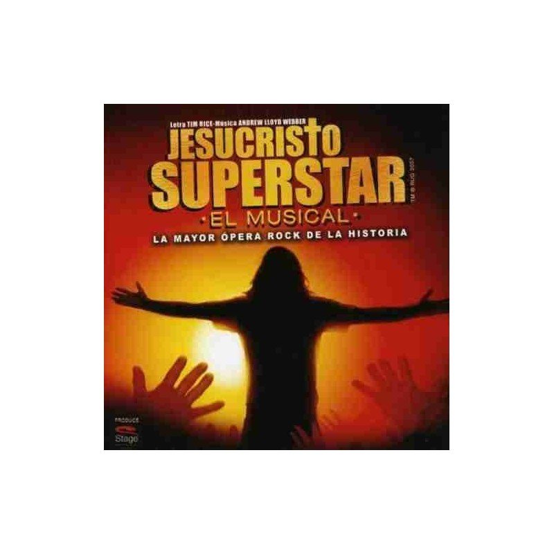 JESUCRISTO SUPERSTAR - EL MUSICAL JESUCRISTO SUPERSTAR - CD JESUCRISTO SUPERSTAR - EL MUSICAL JESUCRISTO SUPERSTAR - CD