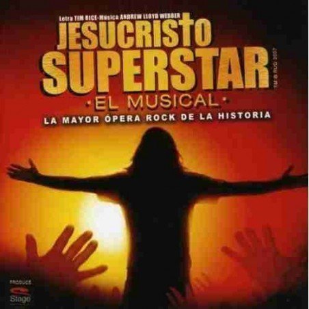 JESUCRISTO SUPERSTAR - EL MUSICAL JESUCRISTO SUPERSTAR - CD