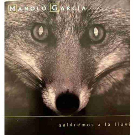 MANOLO GARCIA - SALDREMOS A LA LLUVIA - CD