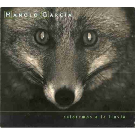 MANOLO GARCIA - SALDREMOS A LA LLUVIA - CD DIGIP