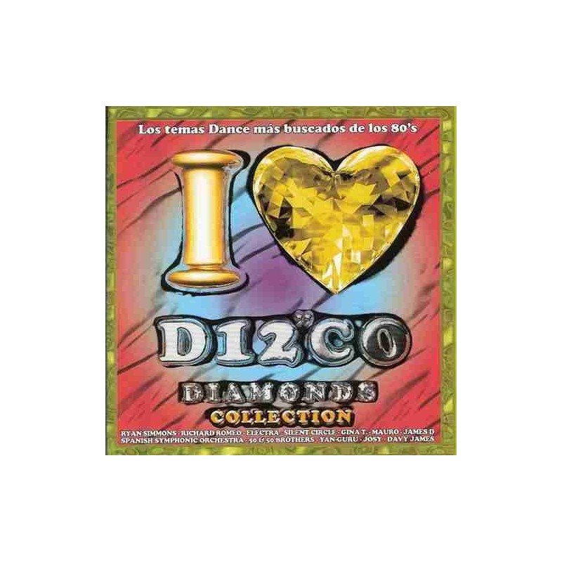 I LOVE D.DIAMONDS V.48 - VARIOS - CD I LOVE D.DIAMONDS V.48 - VARIOS - CD