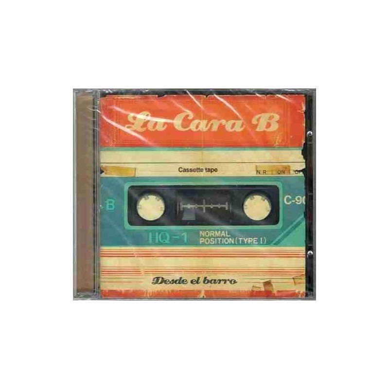 LA CARA B - DESDE EL BARRO - CD LA CARA B - DESDE EL BARRO - CD