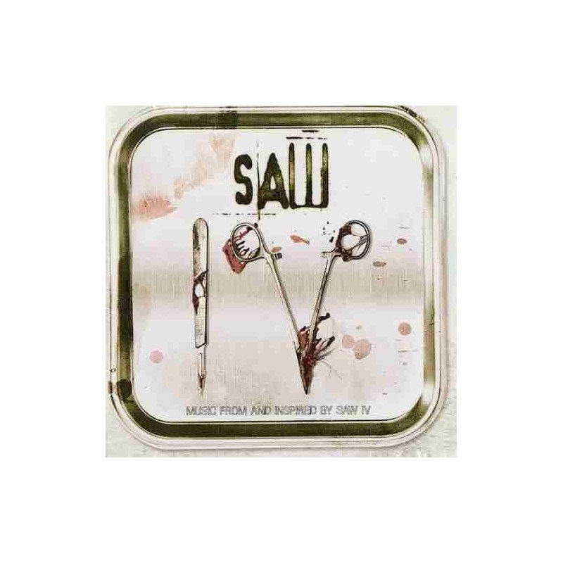 SAW - B.S.O - CD SAW - B.S.O - CD