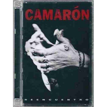 CAMARON DE LA ISLA - REENCUENTRO - DVD