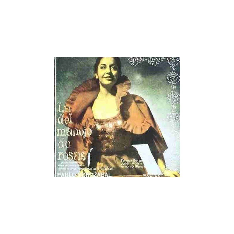 ZARZUELAS - LA DEL MANOJO DE ROSAS - 2CD ZARZUELAS - LA DEL MANOJO DE ROSAS - 2CD
