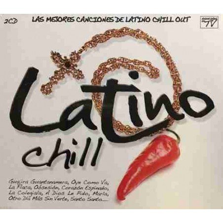 LATINO CHILL - VARIOS - 2CD