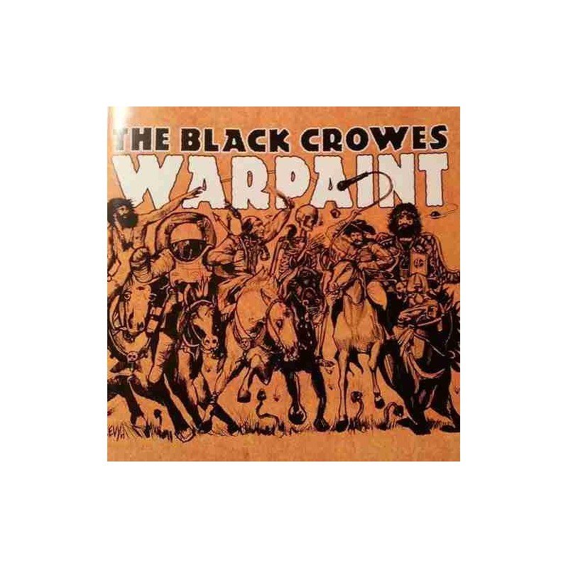 THE BLACK CROWES - WARPAINT - CD THE BLACK CROWES - WARPAINT - CD