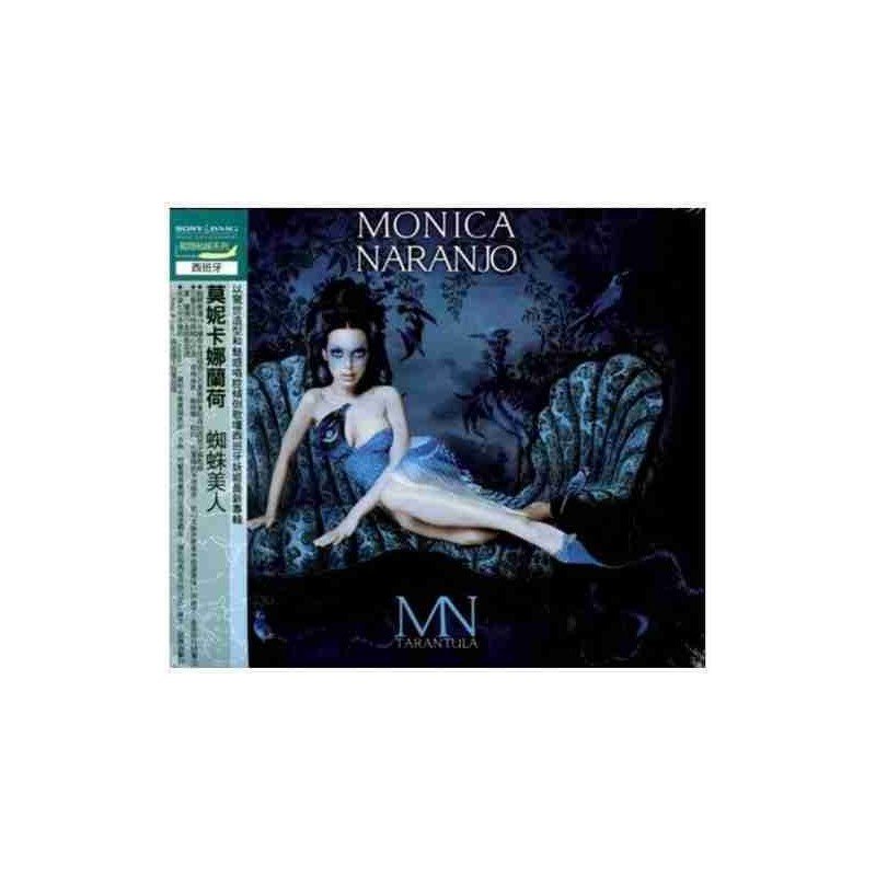 MONICA NARANJO - TARANTULA - CD CRIST MONICA NARANJO - TARANTULA - CD CRIST