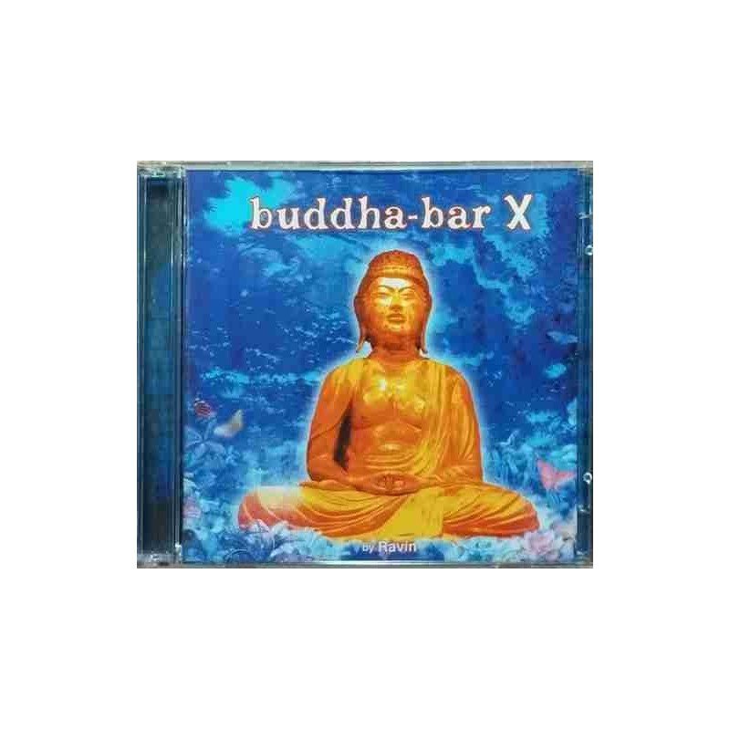 BUDDHA BAR - X BUDDHA BAR - 2 CD ESP BUDDHA BAR - X BUDDHA BAR - 2 CD ESP
