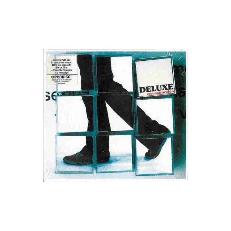 DELUXE - RECONSTRUCCION - CD + DVD DELUXE - RECONSTRUCCION - CD + DVD