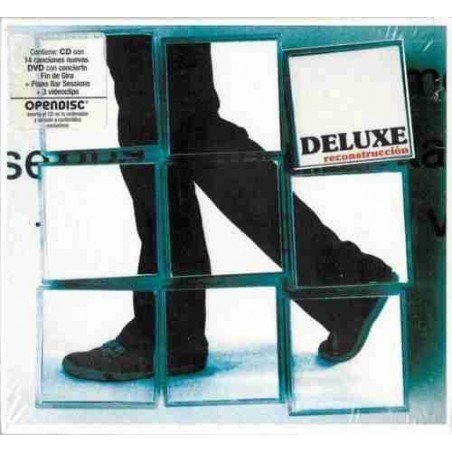 DELUXE - RECONSTRUCCION - CD + DVD
