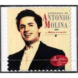 ANTONIO MOLINA - ANTHOLOGIA 80 ANI.COMBO RTVE - 2CD