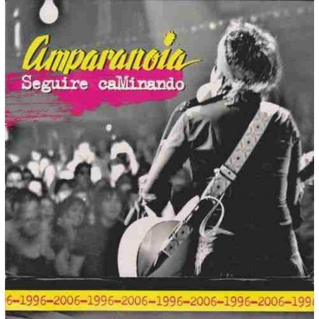 AMPARANOIA - SEGUIRE CAMINANDO - CD