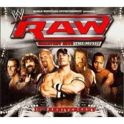WWE RAW (GREATEST HITS) - VARIOS - CD