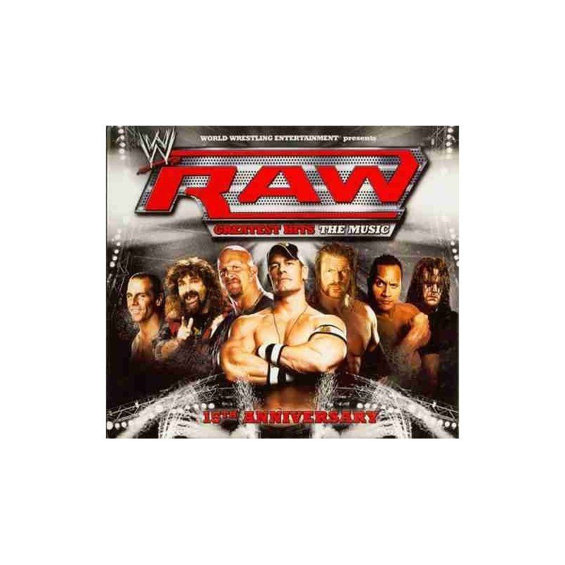 WWE RAW (GREATEST HITS) - VARIOS - CD WWE RAW (GREATEST HITS) - VARIOS - CD