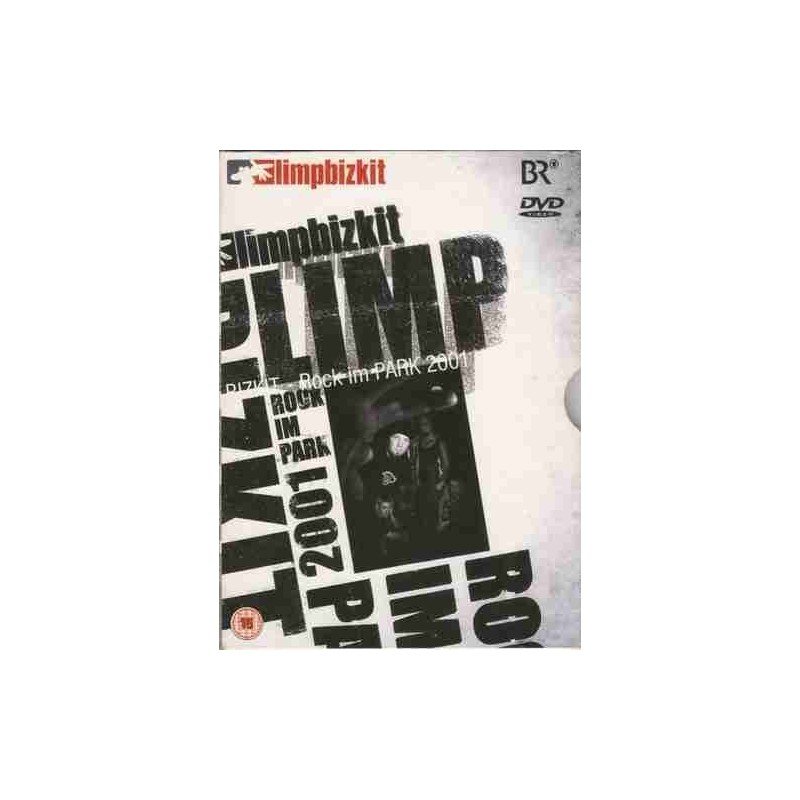 LIMP BIZKIT - ROCK IN THE PARK 2001 - DVD LIMP BIZKIT - ROCK IN THE PARK 2001 - DVD