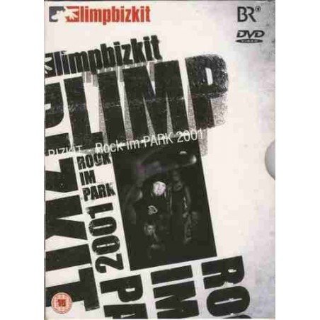 LIMP BIZKIT - ROCK IN THE PARK 2001 - DVD