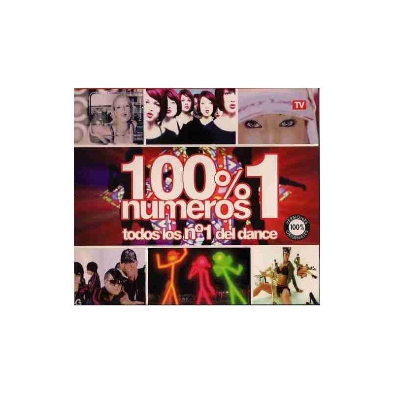 100% NUMEROS 1 VOL.10 - 100% N1 VOL.10 - 2CD 100% NUMEROS 1 VOL.10 - 100% N1 VOL.10 - 2CD