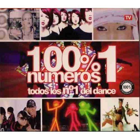 100% NUMEROS 1 VOL.10 - 100% N1 VOL.10 - 2CD