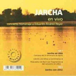 JARCHA - CON ALMA - CD