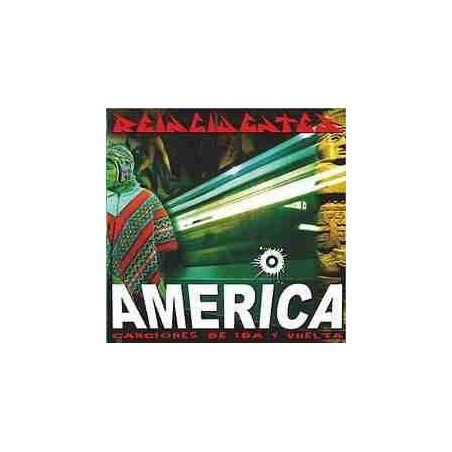 REINCIDENTES - AMERICA:CANCIONES D IDA Y VUELTA - CD