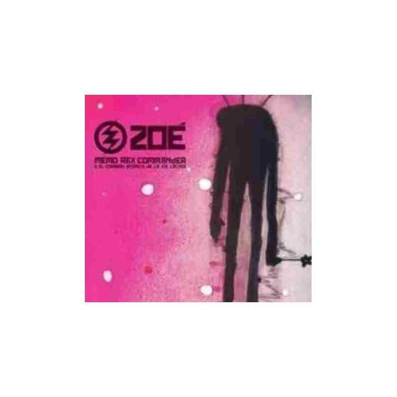 ZOE - MEMO REX COMMANDER Y EL CORAZON ATOMIC - CD