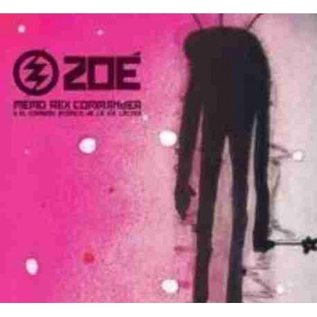 ZOE - MEMO REX COMMANDER Y EL CORAZON ATOMIC - CD
