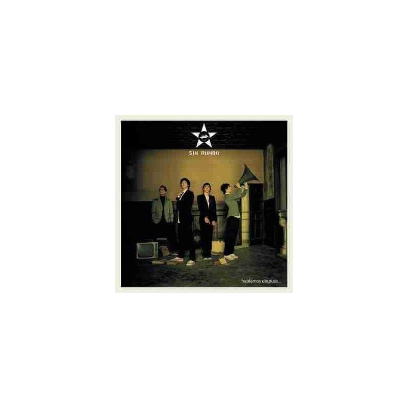 SIN RUMBO - HABLAMOS DESPUES - CD SIN RUMBO - HABLAMOS DESPUES - CD