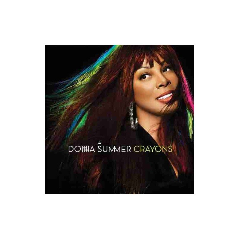DONNA SUMMER - CRAYONS - CD DONNA SUMMER - CRAYONS - CD
