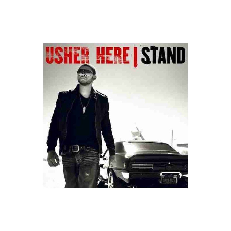 USHER - HERE I STAND - CD USHER - HERE I STAND - CD