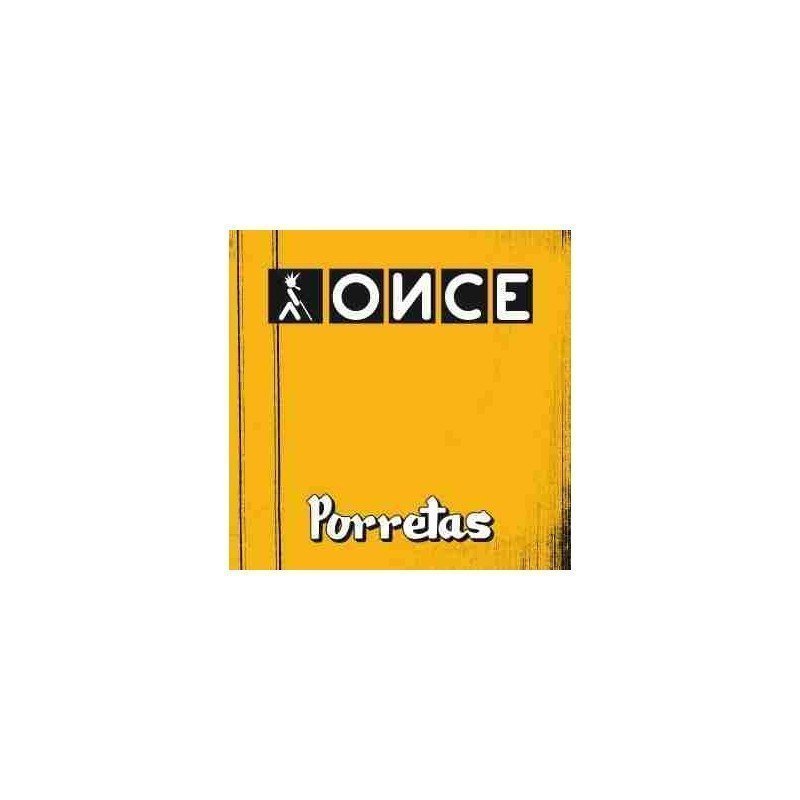 PORRETAS - ONCE - CD PORRETAS - ONCE - CD