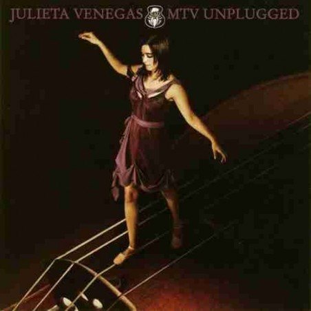 JULIETA VENEGAS - MTV UNPLUGGED - CD + DVD