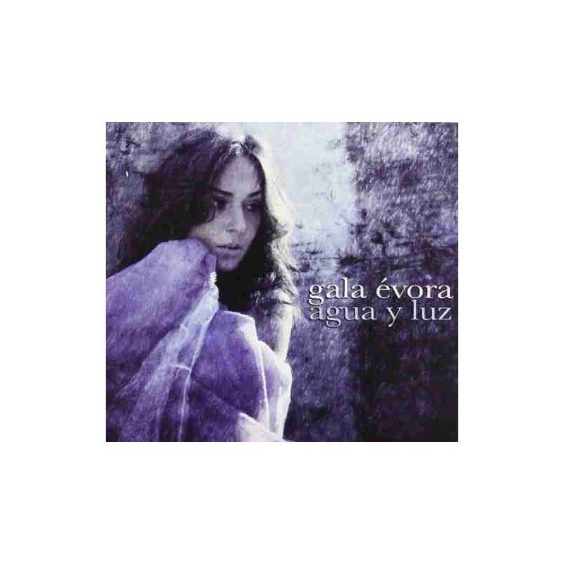 GALA EVORA - AGUA Y LUZ - CD DIGIP