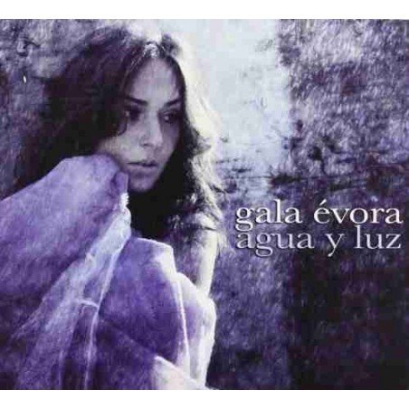 GALA EVORA - AGUA Y LUZ - CD DIGIP