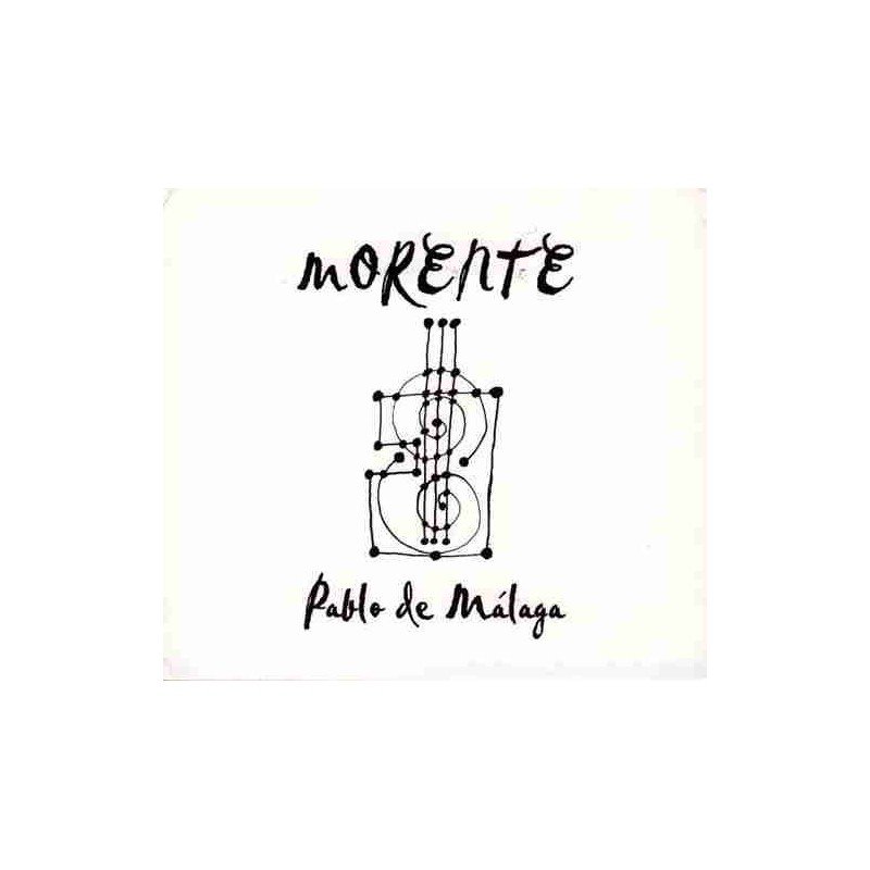 ENRIQUE MORENTE - PABLO DE MALAGA - CD ENRIQUE MORENTE - PABLO DE MALAGA - CD