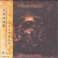 JUDAS PRIEST - NOSTRADAMUS - 2CD