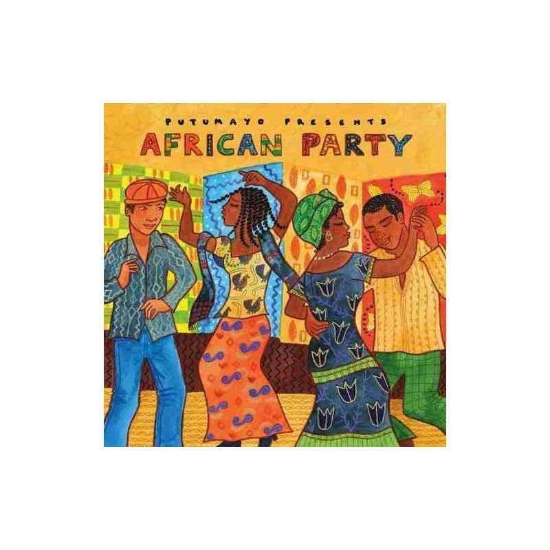 PUTUMAYO - AFRICAN PARTY - CD PUTUMAYO - AFRICAN PARTY - CD