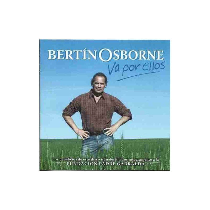 BERTIN OSBORNE - VA POR ELLOS - CD BERTIN OSBORNE - VA POR ELLOS - CD