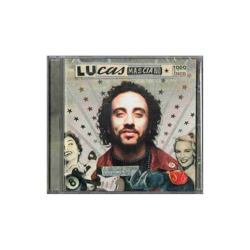 LUCAS MASCIANO - TODO BIEN - CD LUCAS MASCIANO - TODO BIEN - CD