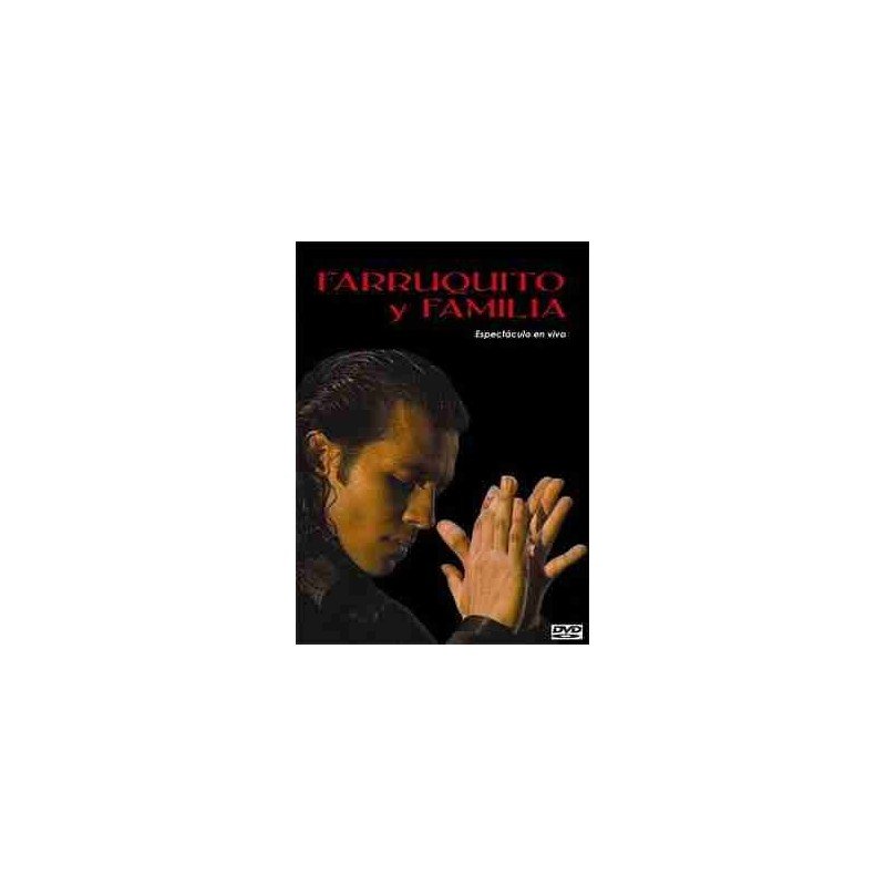 FARRUQUITO - ESPECTACULO EN VIVO - DVD FARRUQUITO - ESPECTACULO EN VIVO - DVD