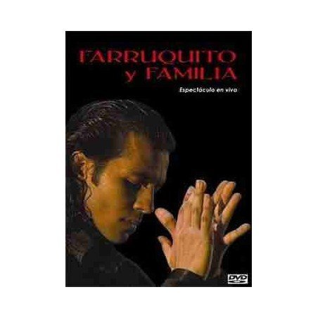 FARRUQUITO - ESPECTACULO EN VIVO - DVD