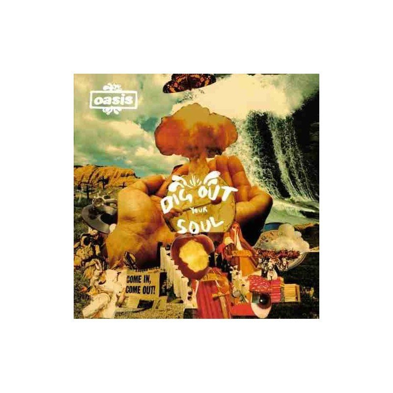OASIS - DIG OUT YOUR SOUL - CD OASIS - DIG OUT YOUR SOUL - CD