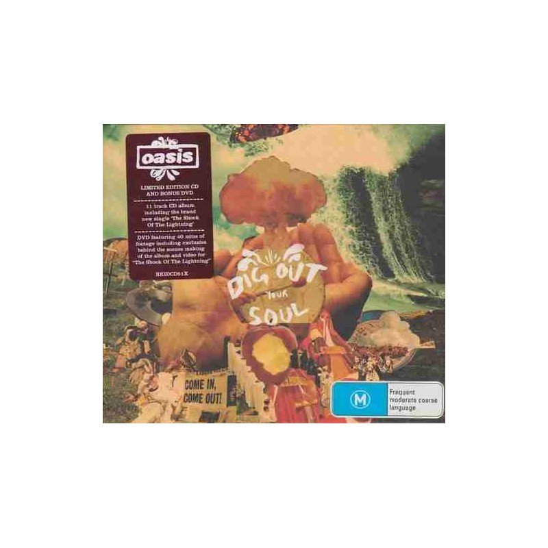 OASIS - DIG OUT YOUR SOUL - CD ESPEC OASIS - DIG OUT YOUR SOUL - CD ESPEC