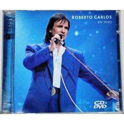 ROBERTO CARLOS - EN VIVO - CD + DVD