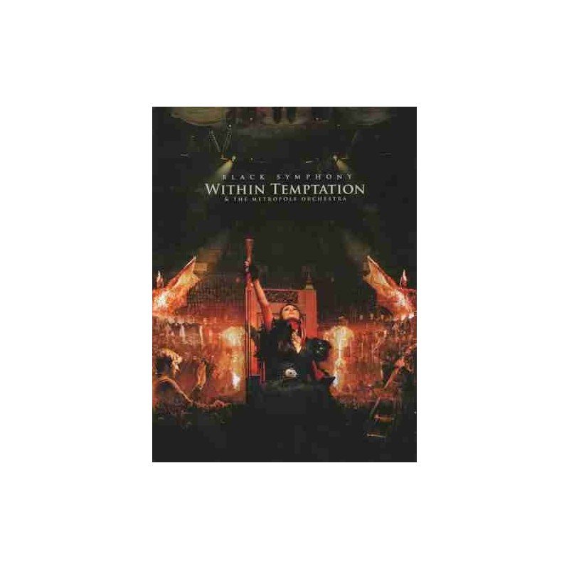 WITHIN TEMPTATION - BLACK SIMPHONY - 2 DVD WITHIN TEMPTATION - BLACK SIMPHONY - 2 DVD