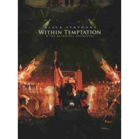 WITHIN TEMPTATION - BLACK SIMPHONY - 2 DVD