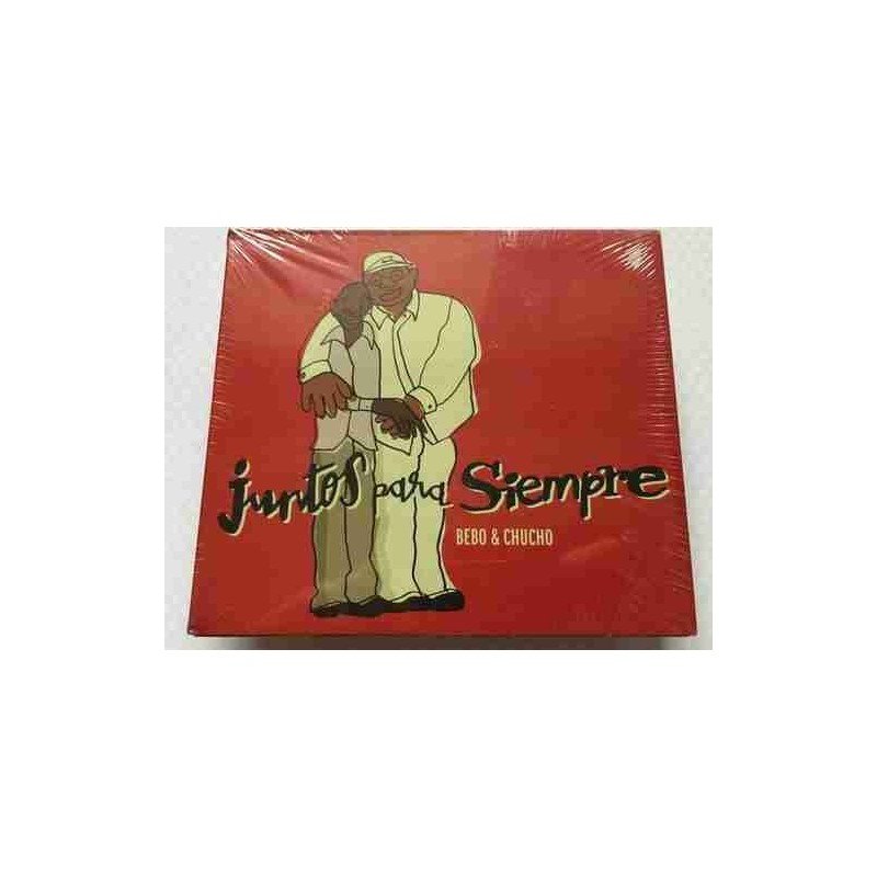 BEBO & CHUCHO - JUNTOS PARA SIEMPRE - CD BEBO & CHUCHO - JUNTOS PARA SIEMPRE - CD